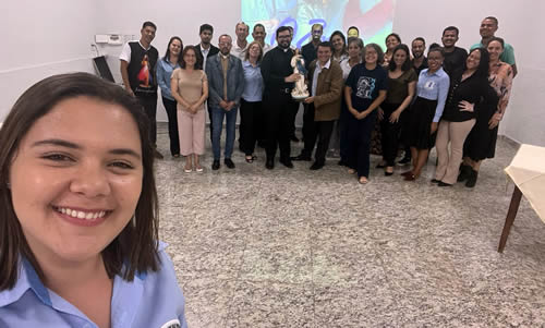 Formação dos apresentadores e colaborados