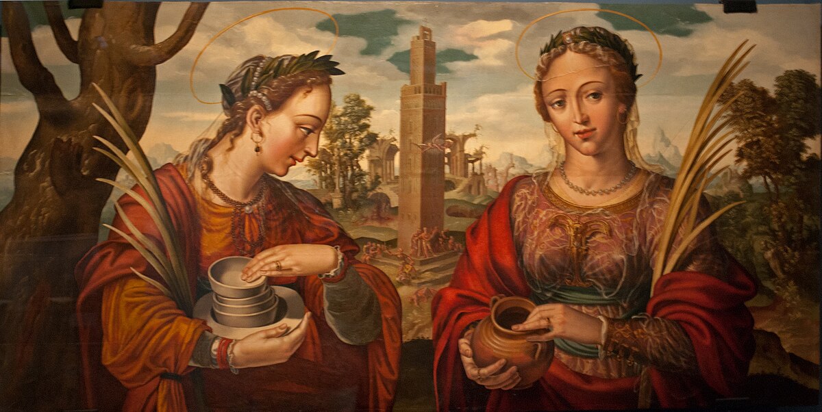 Hoje a Igreja celebra santas Justa e Rufina, padroeiras dos oleiros