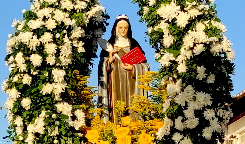 Hoje é celebrada santa Brígida, padroeira da Europa