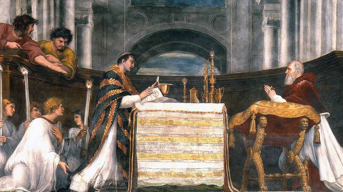 O milagre eucarístico com o qual se instituiu a solenidade de Corpus Christi